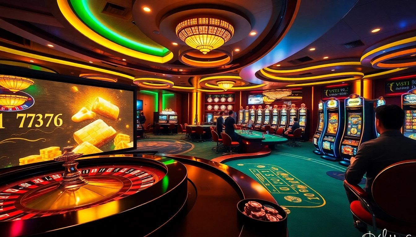 Experience thrilling games at KK55 online casino with vibrant tables and engaging players.