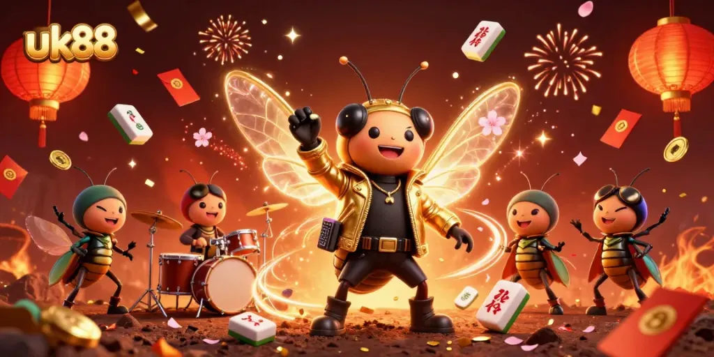 Engage with uk88 as a vibrant 3D casino scene brings action and excitement to life.