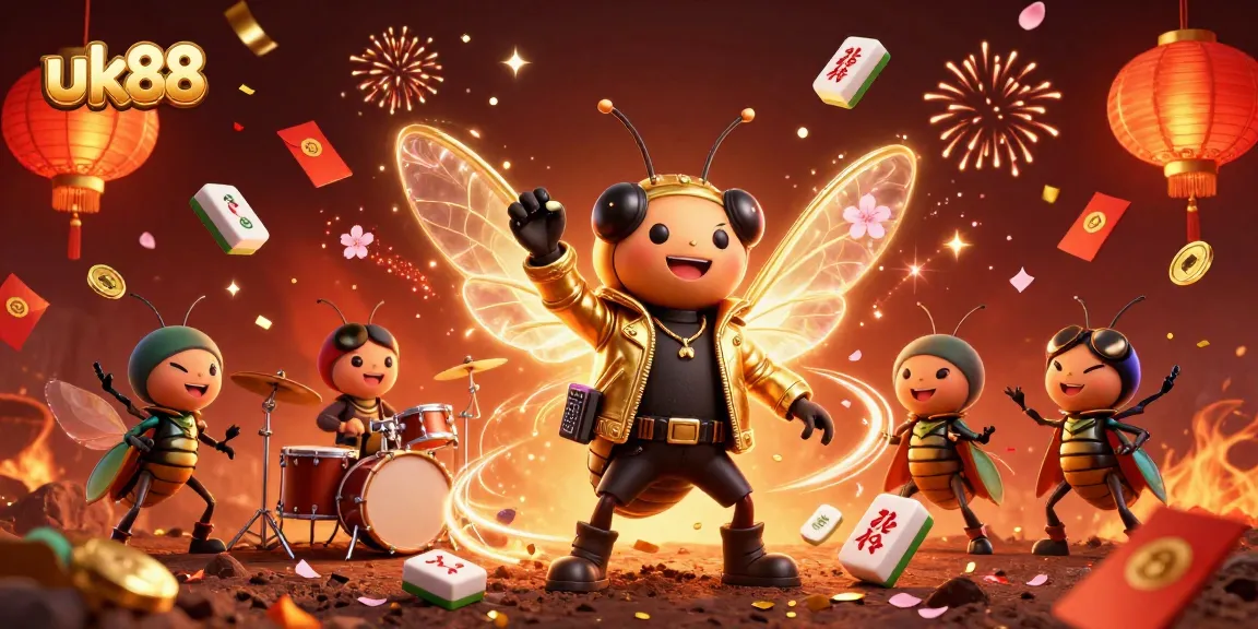 Engage with uk88 as a vibrant 3D casino scene brings action and excitement to life.
