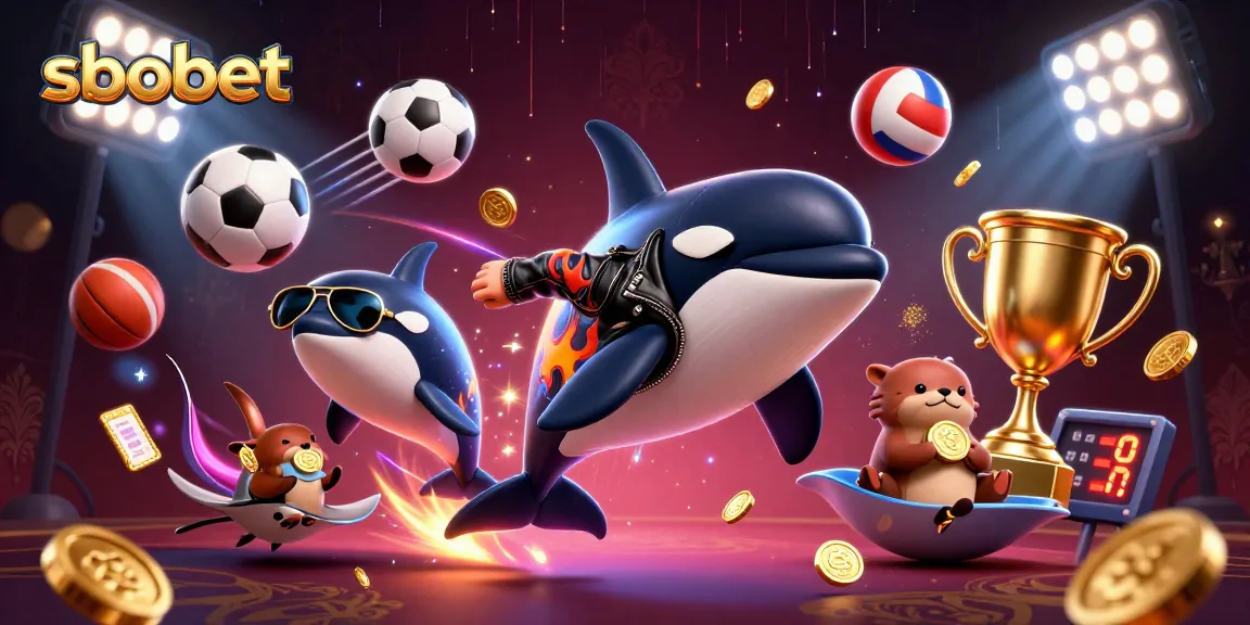 SBOBET offers thrilling sports betting experiences with engaging characters and dynamic betting elements.