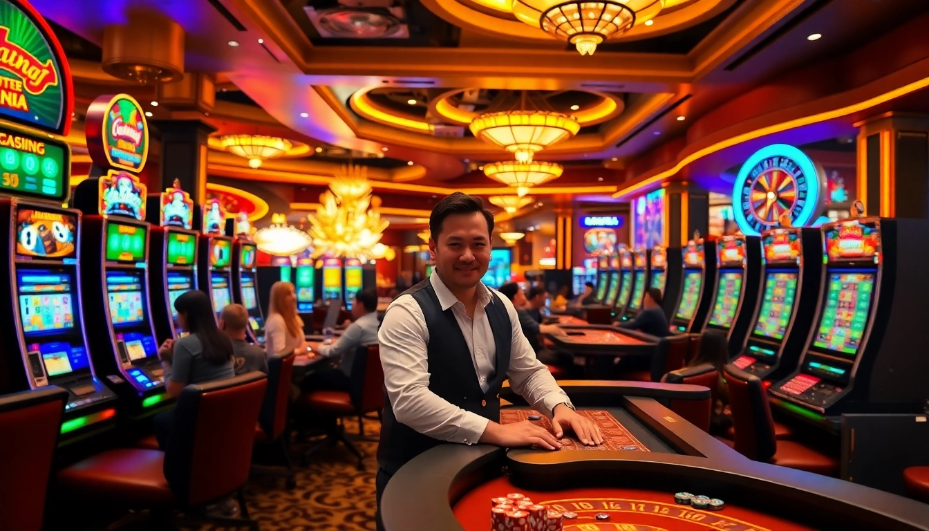 Experience the excitement at https://nohudoithuong.life/ as players win big at vibrant slot machines.