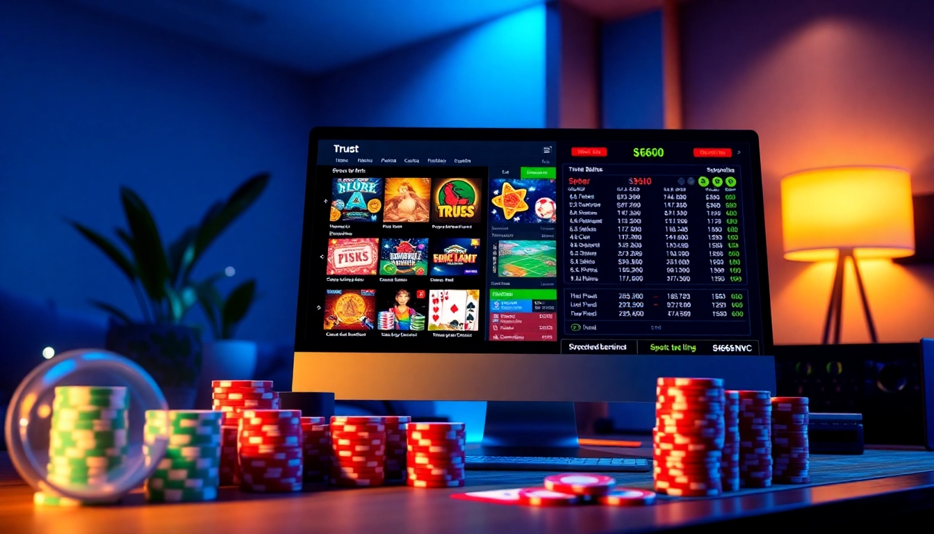 S666.nyc online betting platform showcasing vibrant gaming options and secure interfaces.
