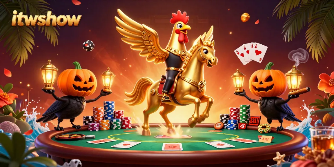 Experience thrilling gameplay at itwshow with vibrant casino action featuring dynamic characters and game elements.