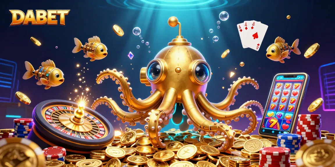 DABET offers a thrilling casino experience with fun games, gold coins, and excitement.