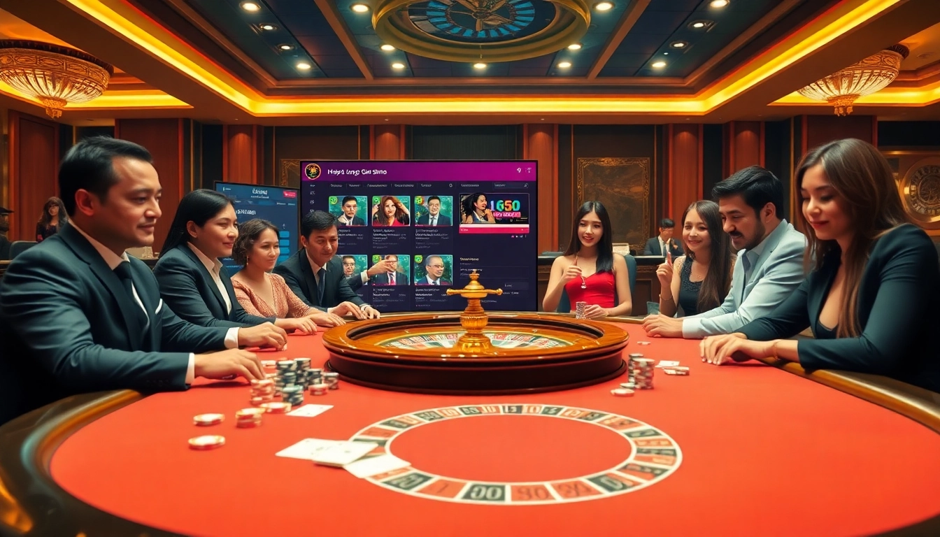 Experience top-notch gameplay at https://luongsontv5.com/ with our luxurious poker table scenes.