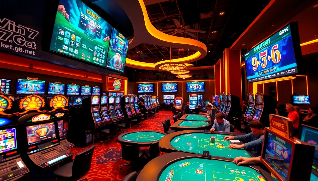Experience the excitement of vin777.gb.net with a modern online casino and diverse betting options.