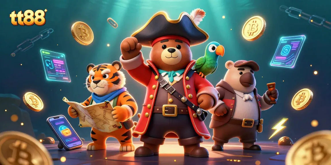 Engage with tt88 for thrilling casino adventures featuring a pirate-themed design captivating bettors.
