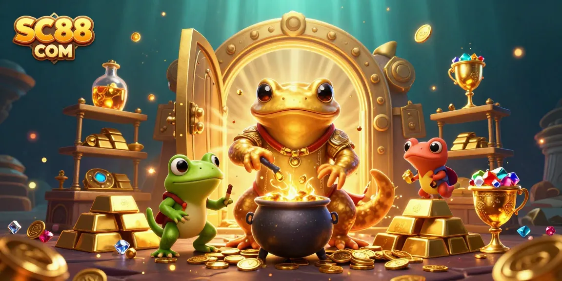 Join the winning action at SC88 COM with exciting gold coin adventures and jackpot thrills!
