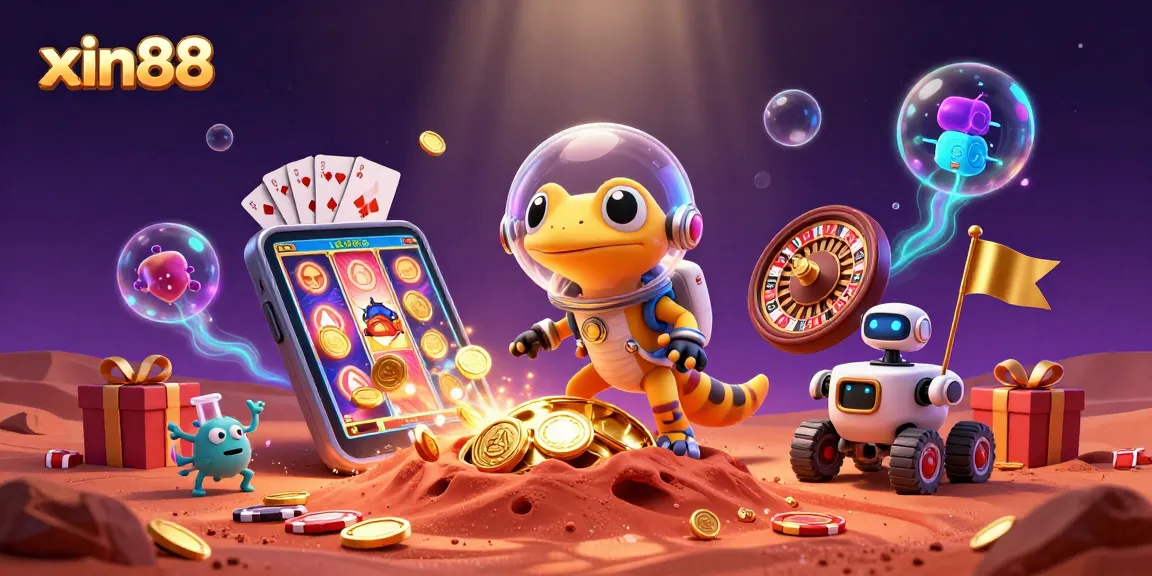 Engage with xin88 and enjoy thrilling slot games while exploring a vibrant casino universe.