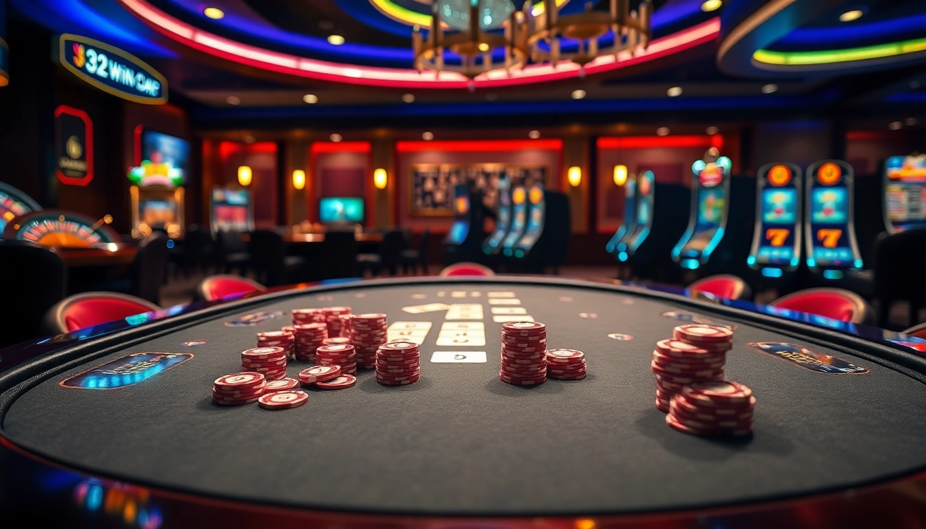 Experience the excitement of gambling at https://32wingroup.com/ with engaging casino visuals that captivate players.