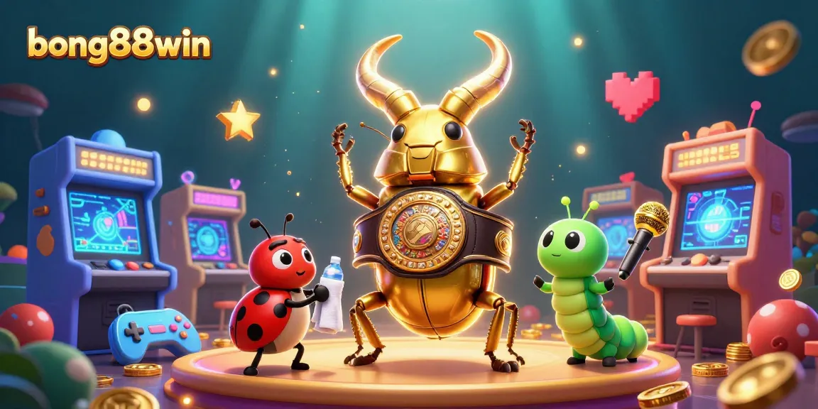 Experience thrilling gameplay at bong88win with vibrant characters in a rich casino environment.