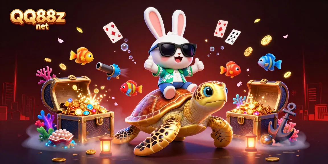 Engage with QQ88z net through an exciting casino adventure featuring dynamic characters.