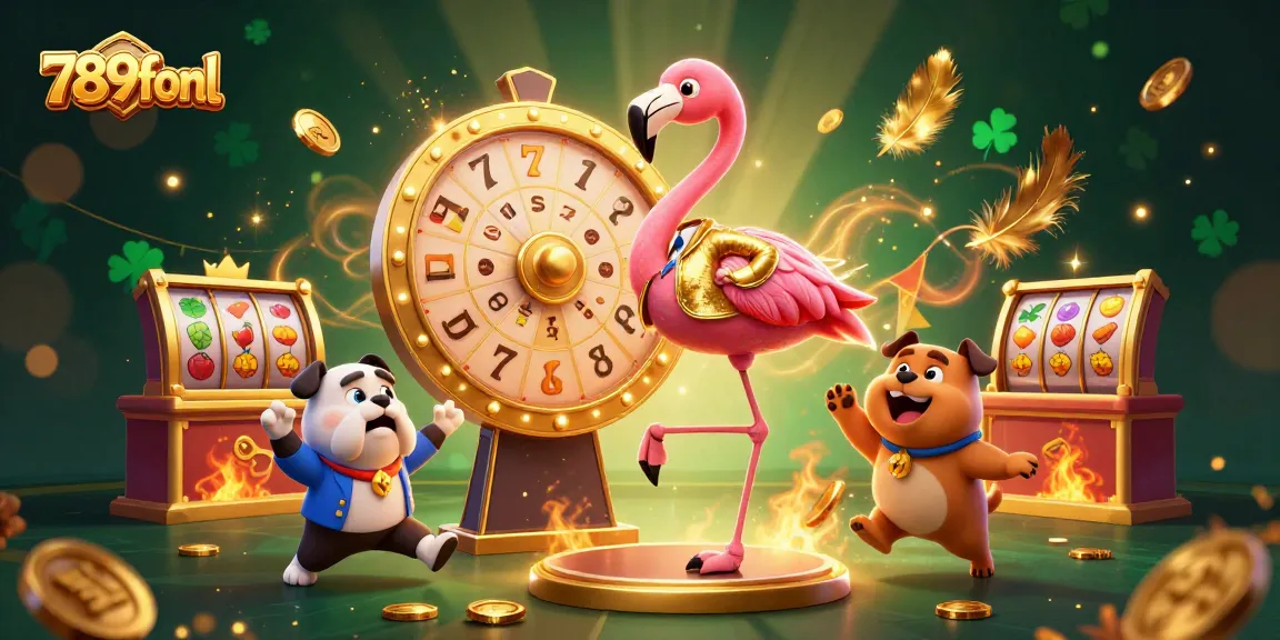 Experience thrilling gameplay at 789fonl with exciting slot games and dynamic prize wheels.