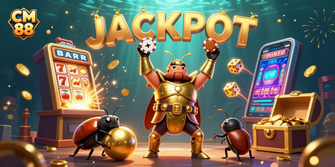 Engage in exciting gameplay at CM 88 with epic casino elements and winning possibilities.