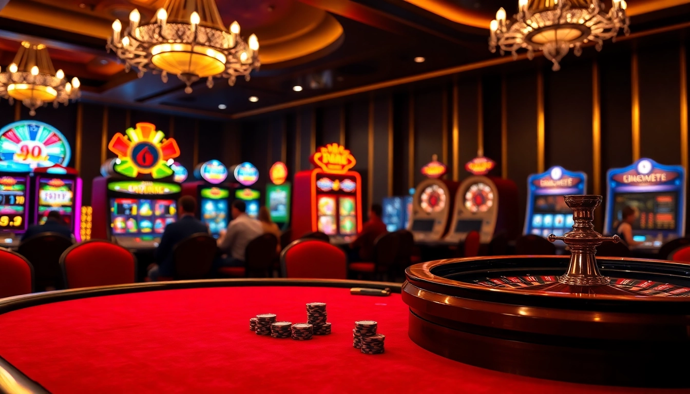 Players at a vibrant poker table at https://188v.today/ experiencing thrilling high-stakes gambling.