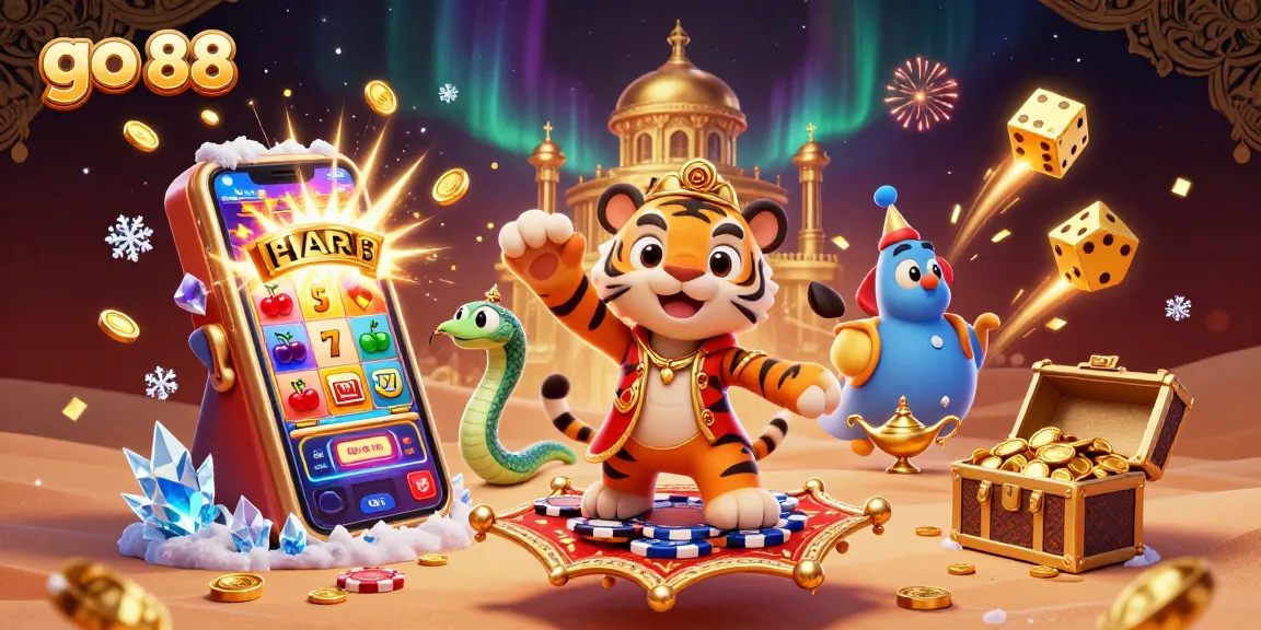 Engage with go 88's cartoon casino magic featuring vibrant characters and jackpots!