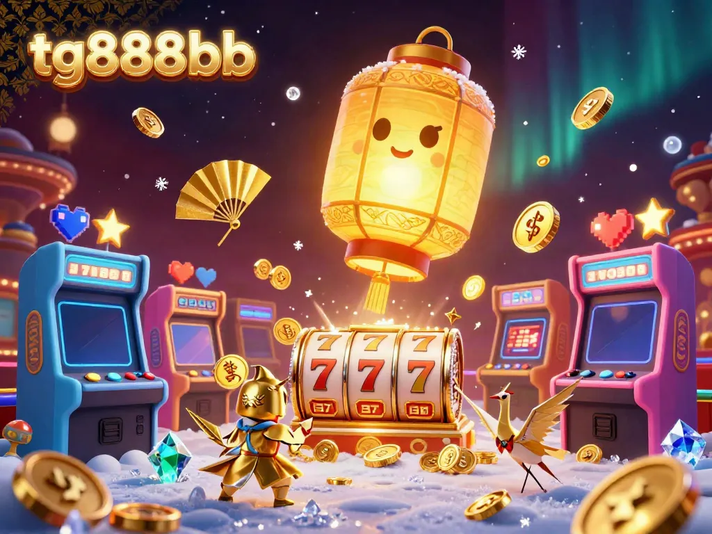 Experience thrilling gameplay at tg888bb with captivating slot reels and dynamic 3D visuals.