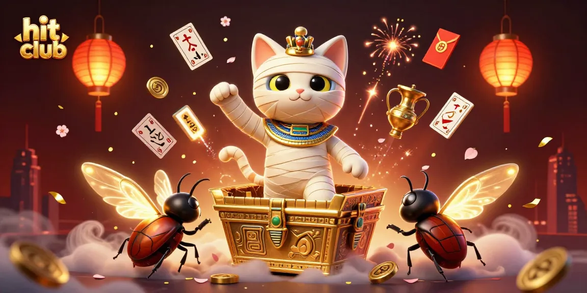 Spin your fortune at hit club with captivating Egyptian-themed casino adventure!