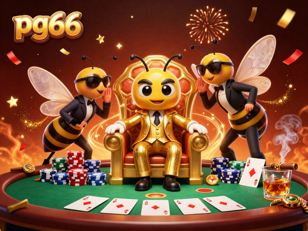 Experience winning strategies at pg66 with immersive 3D casino scene showcasing dynamic poker gameplay.