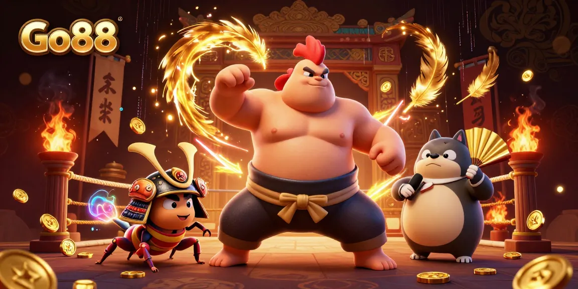 Go88 offers an exhilarating online gaming experience with lively gambling scenes and action.