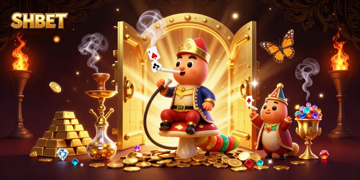 Experience gaming excitement at SHBET with vibrant casino elements and jackpot thrills.