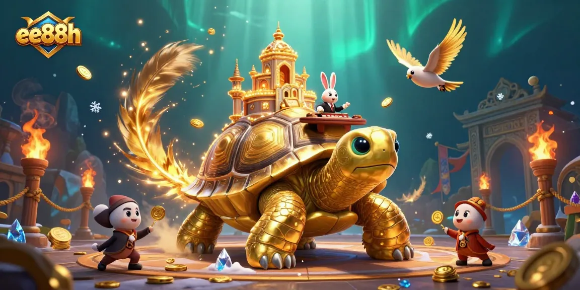 Experience thrilling gameplay at ee88h with vibrant 3D casino characters and dynamic game elements.