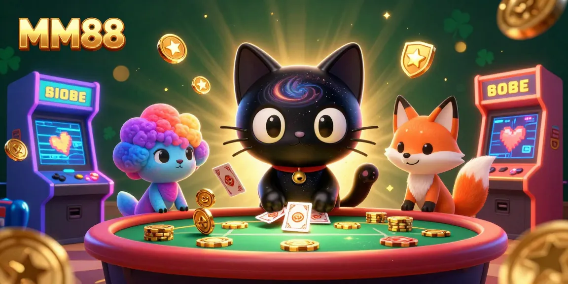 Experience MM88's vibrant casino universe with captivating gaming adventures full of big wins.