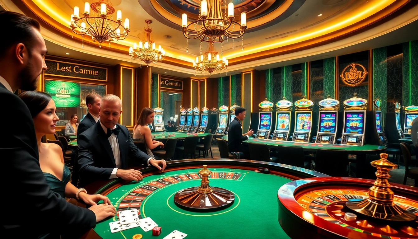 Engaging players at the BJ88H casino showcasing high-stakes roulette and dynamic gameplay excitement.
