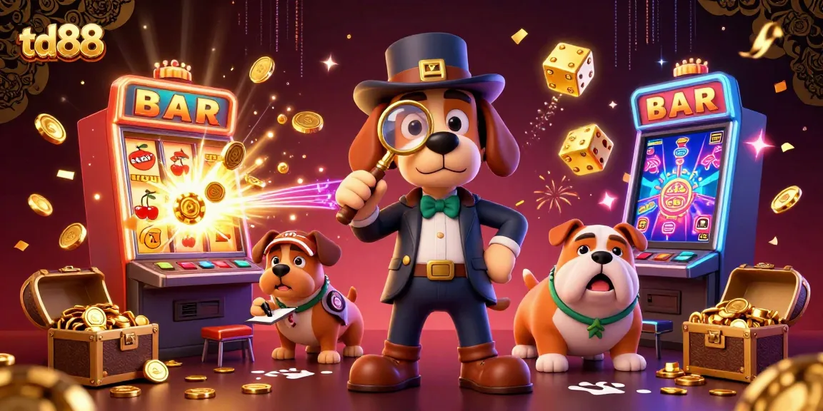 Engage with td88's exciting gameplay through a rich casino experience illustrated in 3D.