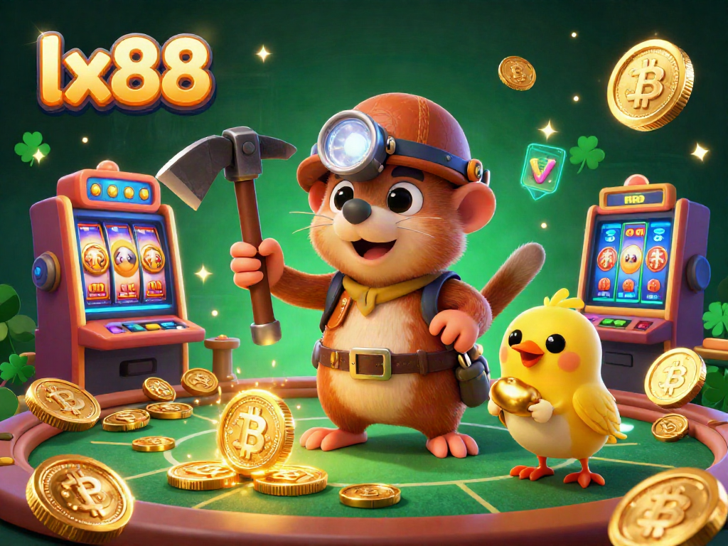 Try your luck at lx88 with vibrant casino characters and dynamic slot machines.
