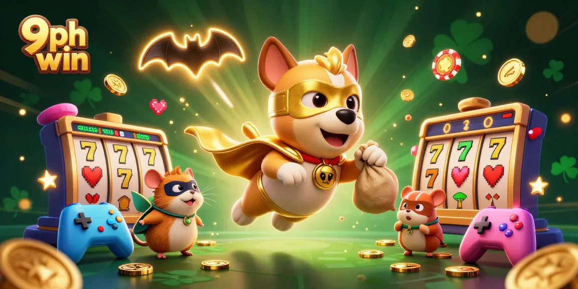 Experience the thrill of winning with 9ph win—the ultimate gaming adventure packed with slots and excitement!