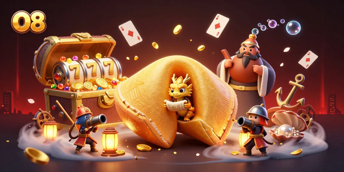 Win big with O8's immersive gaming experience featuring treasure, dragons, and fortune.