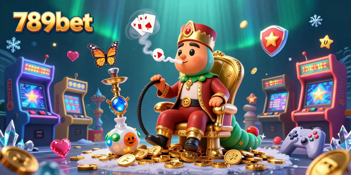 Experience big winnings at 789bet with engaging casino games illustrated in vibrant 3D.