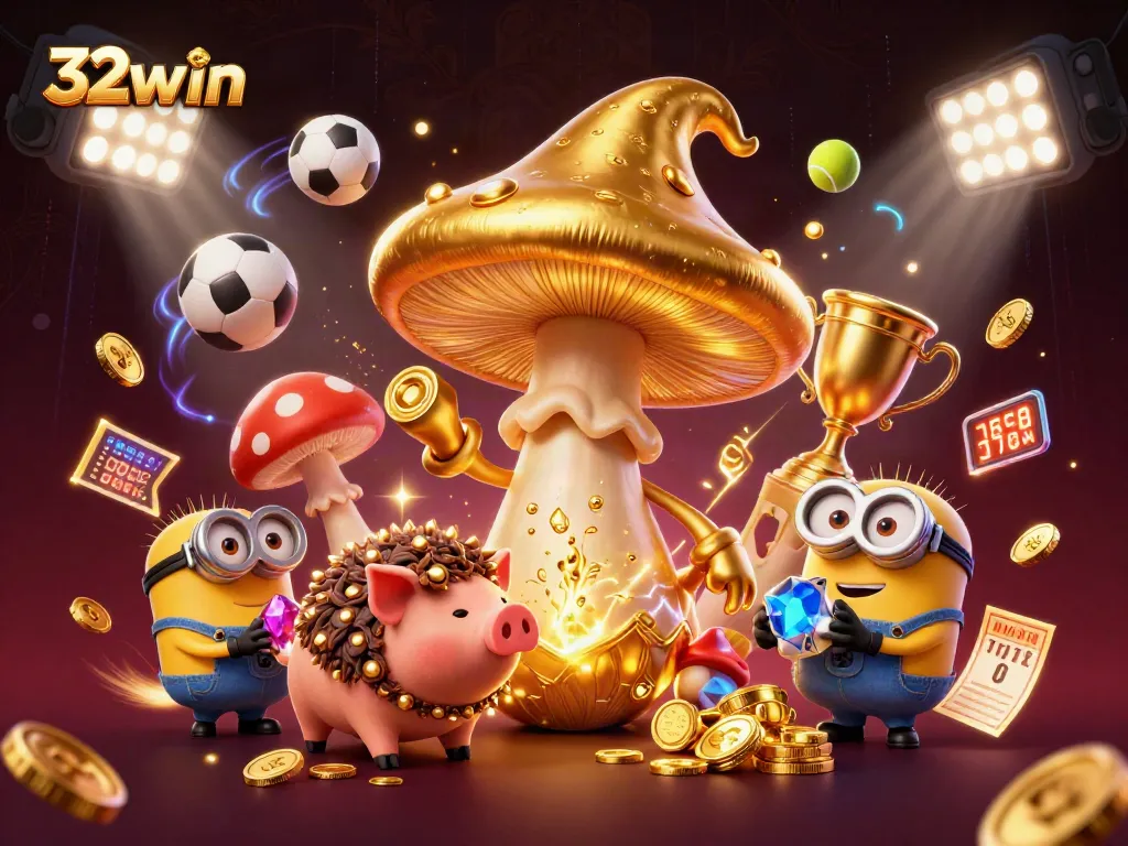 Experience thrilling action and winning strategies at 32win with dynamic sports betting elements.