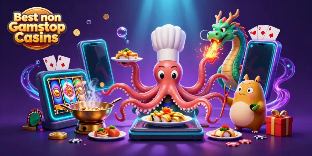 Experience the thrill at Best non Gamstop Casinos with dynamic casino games and vibrant characters.