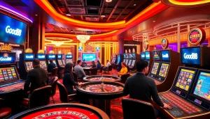 Experience the thrill of gaming at good88.hu.net, with vibrant casino atmosphere and diverse games.