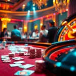 Engage in high-stakes gaming at 888vnd with vibrant casino tables and thrilling action.