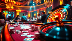 Engage in high-stakes gaming at 888vnd with vibrant casino tables and thrilling action.