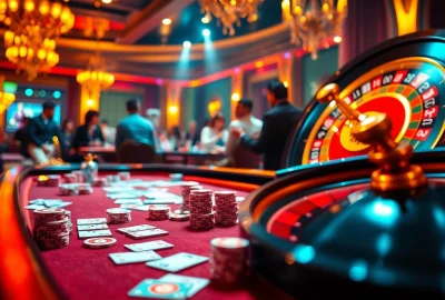 Engage in high-stakes gaming at 888vnd with vibrant casino tables and thrilling action.