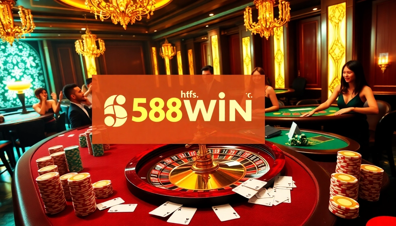 Join the excitement at https://58win.cafe/ with vibrant casino tables and thrilling gameplay.