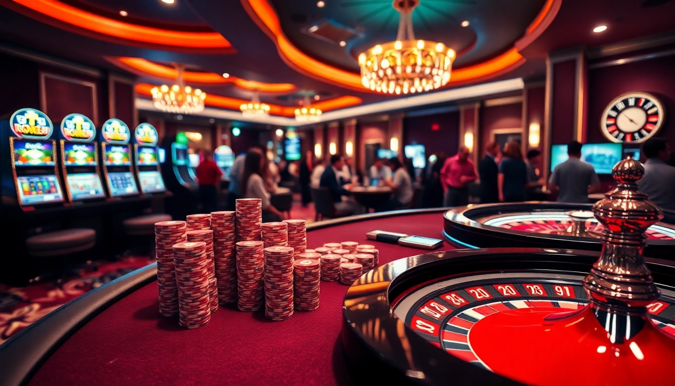Experience the vibrant excitement of thabet web with captivating casino visuals.