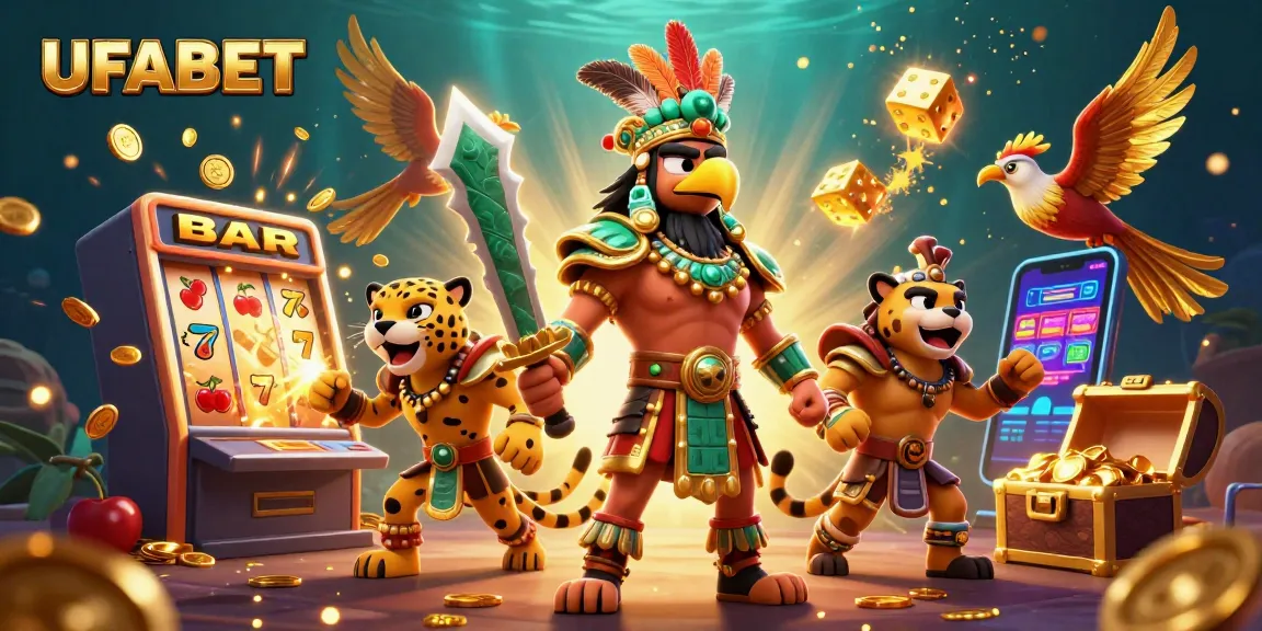Experience thrilling gameplay at UFABET with dynamic slot machines and vibrant casino action.